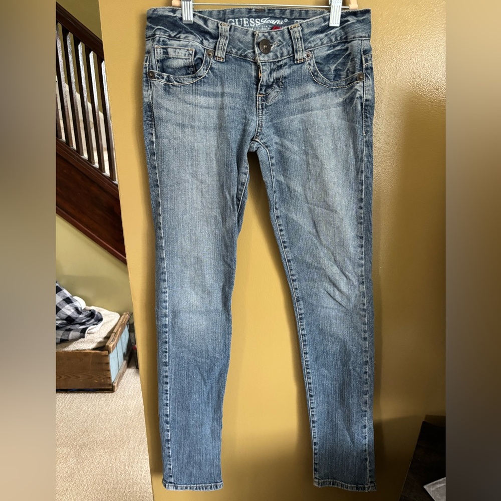 Classic Blue Denim Jeans